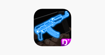 Neon Gun Shooter Weapon Image