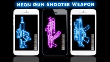 Neon Gun Shooter Weapon Image