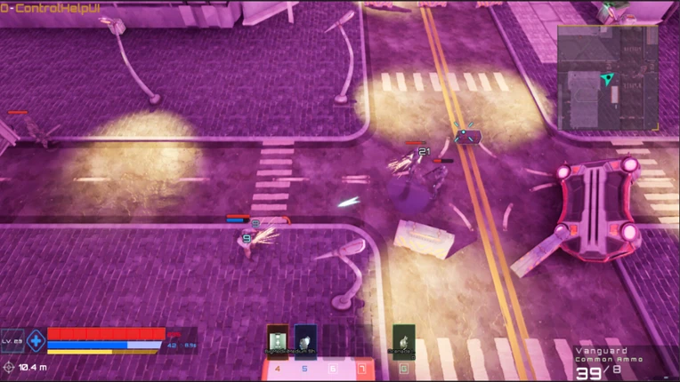 Neon Sector Image