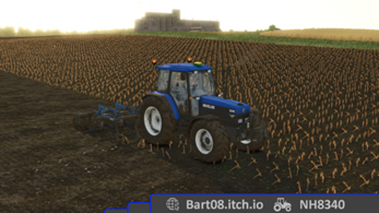New Holland 8340 FS25 screenshot
