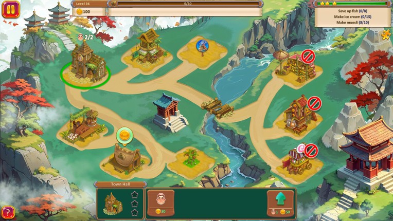 New Lands 4: Legends of Tenkai screenshot