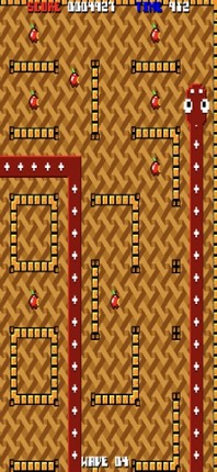 Nibbler Remake with Ads screenshot