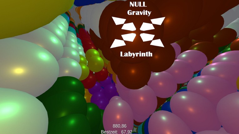 Null Gravity Labyrinth screenshot