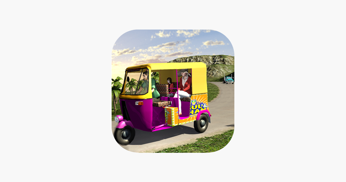 Games like Offroad Modern Rikshaw Sim