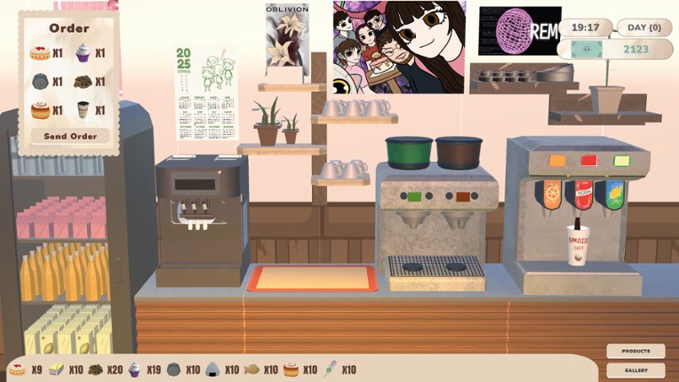 Omoide Cafe screenshot