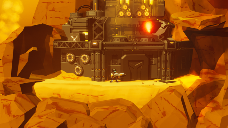 Orbital Bullet screenshot