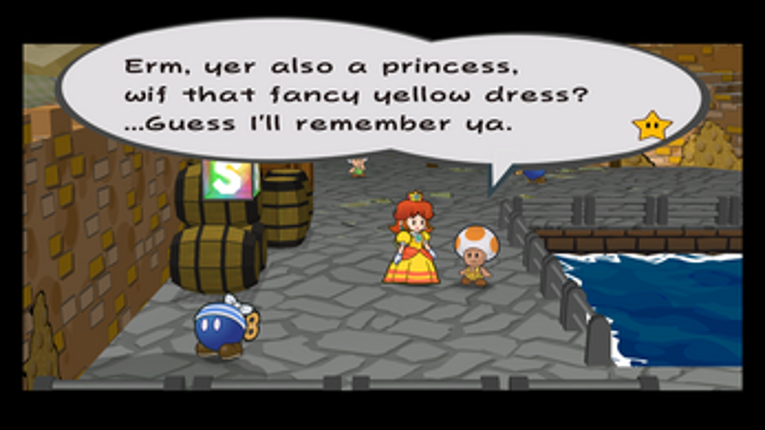 Paper Daisy: TTYD+ Compatible Text Changes screenshot