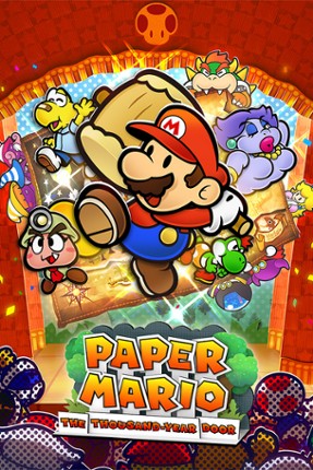 Paper Mario: The Thousand-Year Door Game Cover