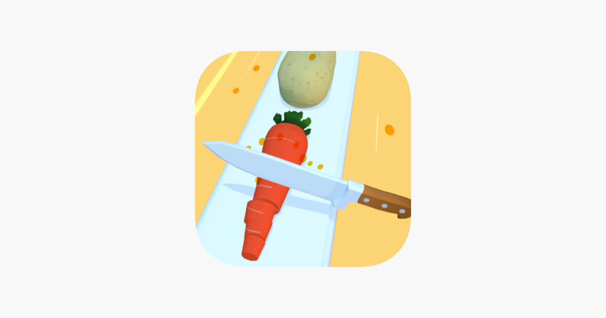 Games like Perfect Slice: Chop Vegetables