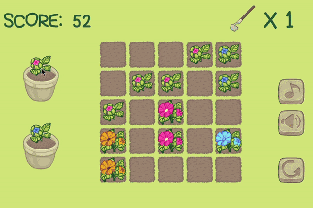 Petal Pop Garden Game Cover