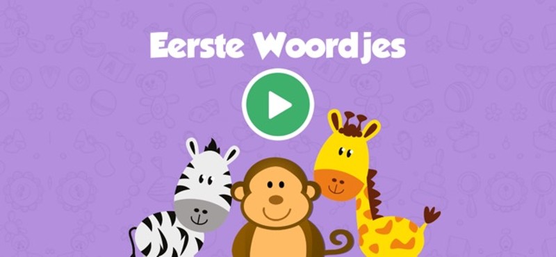 Peuters eerste woorden leren Image