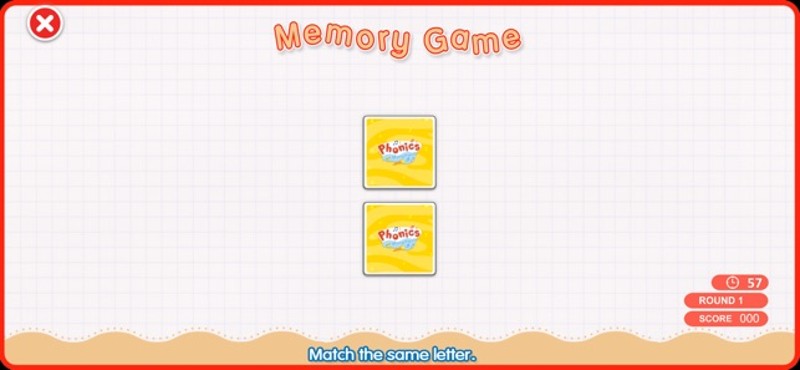 Phonics with Movements screenshot