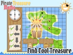 Pirate Treasure Maths Image