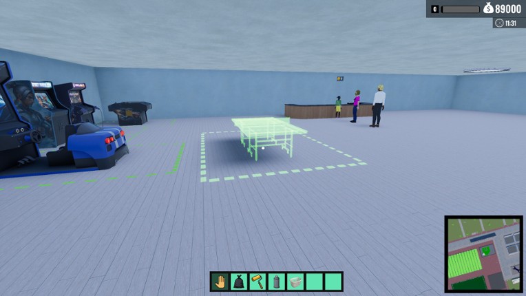 Football Pitch and Arcade Simulator screenshot