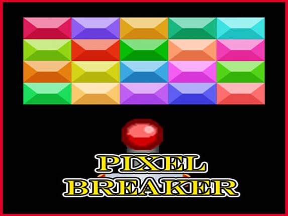 pixel Art Breaker Game Cover
