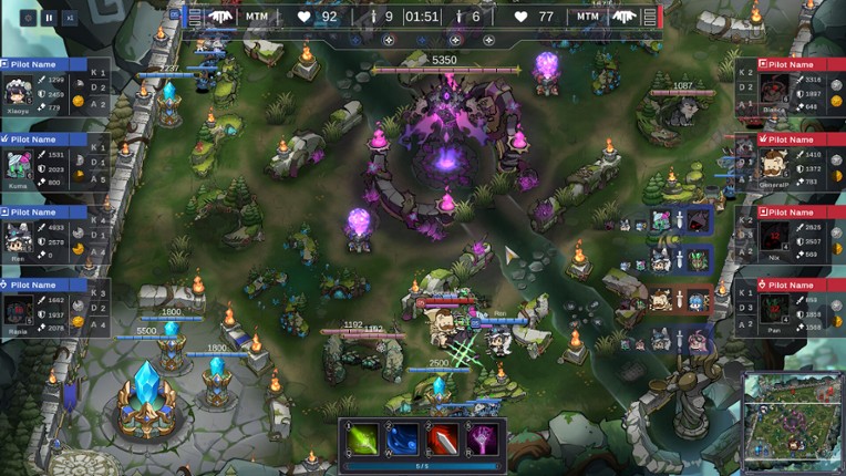 MOBA TEAM MANAGER (MTM) Image