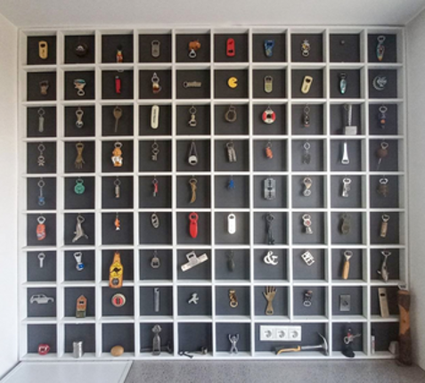 Please don't touch my collection screenshot