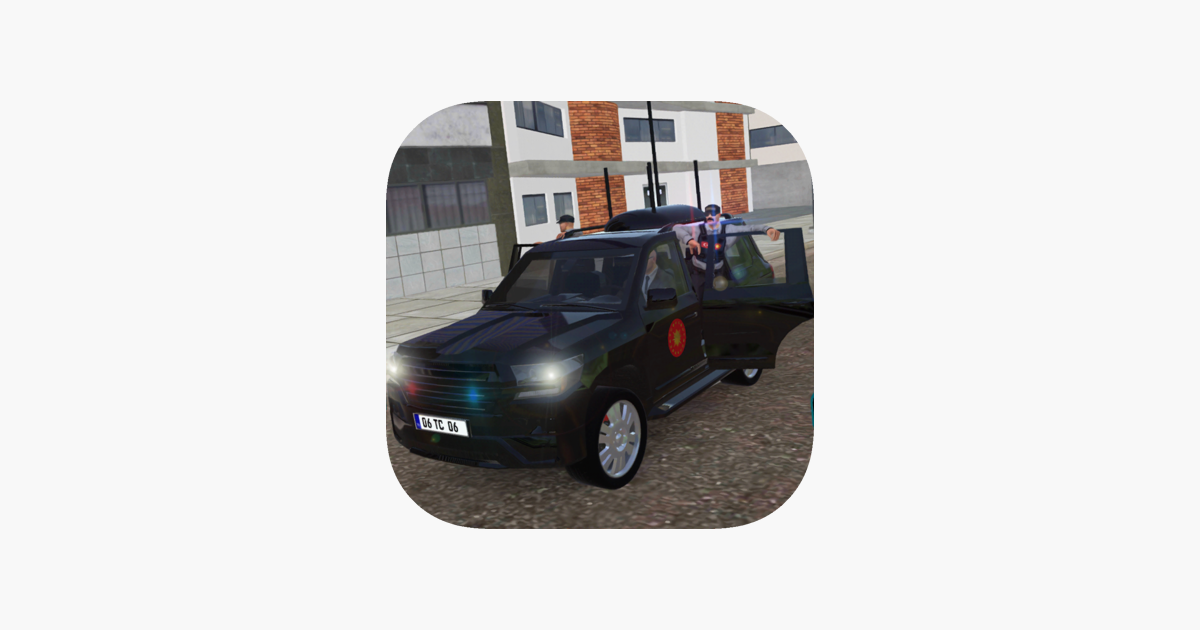 Games like President Police Car Convoy