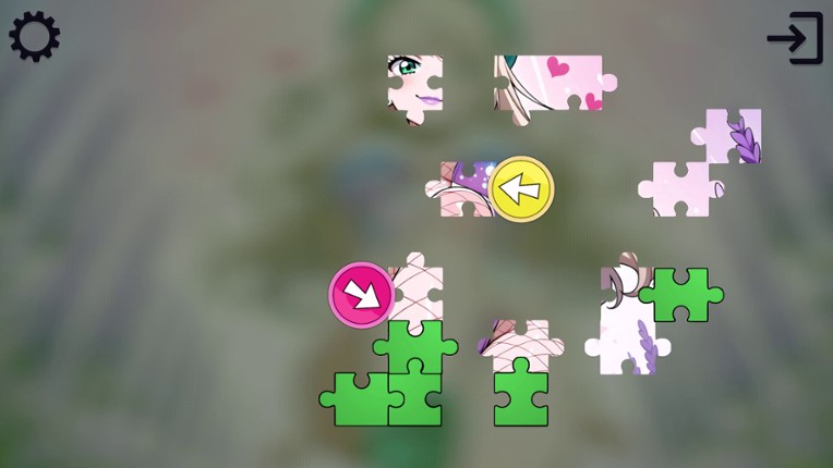 Puzzle Temptation: Anime Reveal screenshot