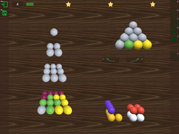 Pyramid Puzzle screenshot