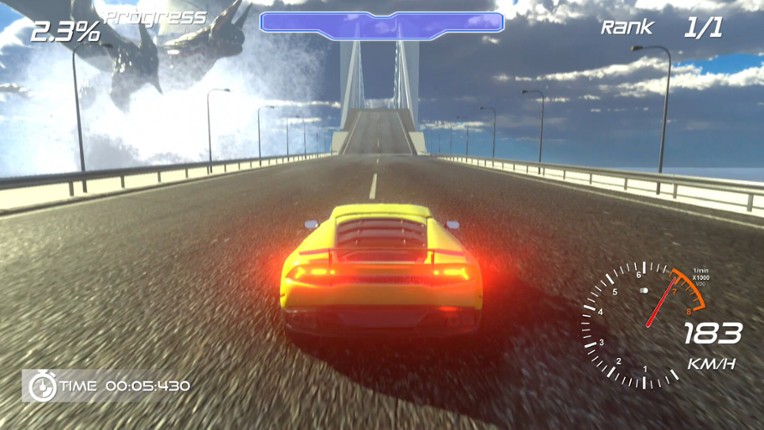 Racer Overdrive screenshot