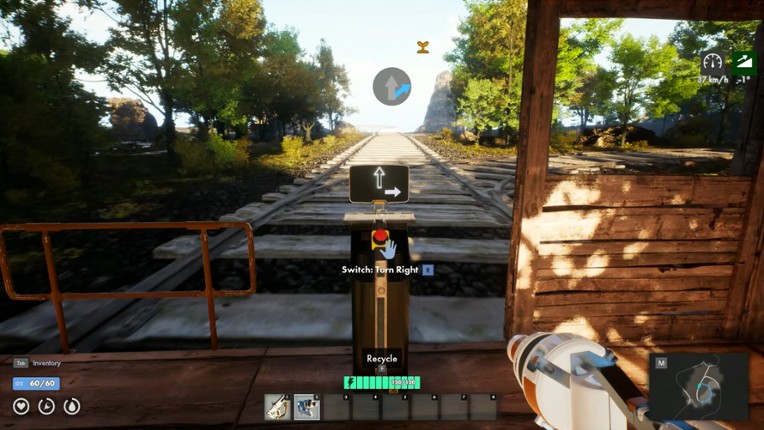Railborn screenshot