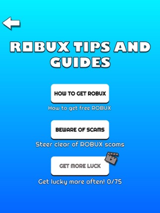 Roblux - Quiz for Roblox Robux screenshot
