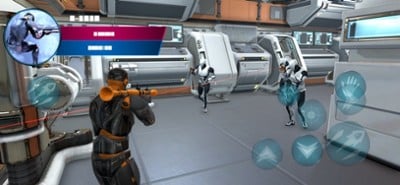 Robot Shoot Battle Arena Games Image