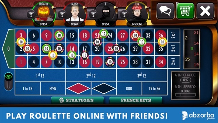 Roulette Live for Tango screenshot