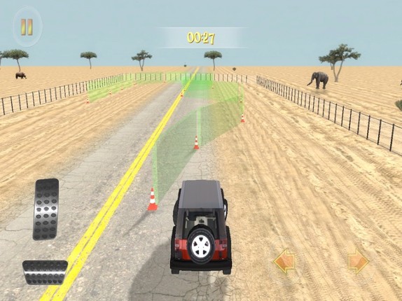 Safari 4X4 Driving Simulator : Game Ranger in Training screenshot