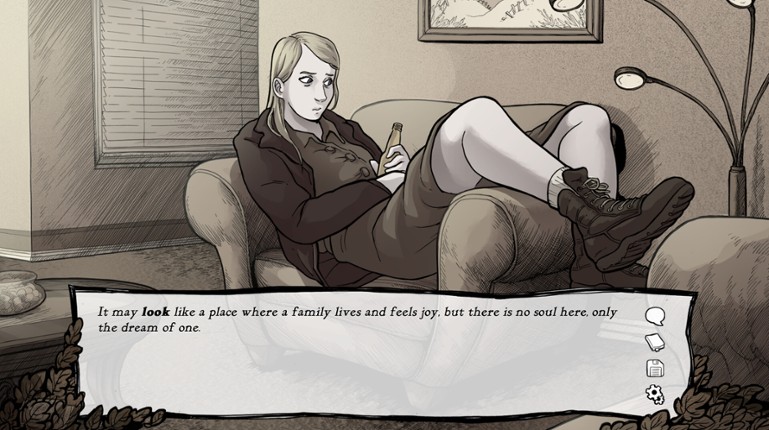 Scarlet Hollow screenshot