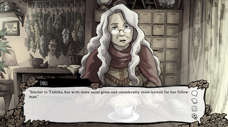 Scarlet Hollow screenshot