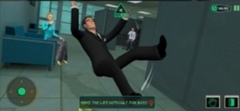 Scary Boss 3d screenshot