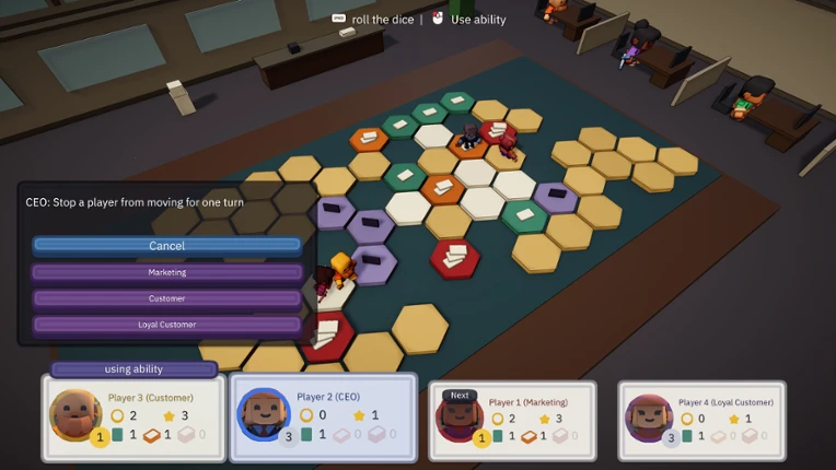 Scope Creep: The Board Game Image