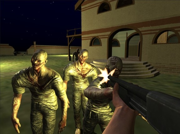 Shoot Zombies 3D Game screenshot