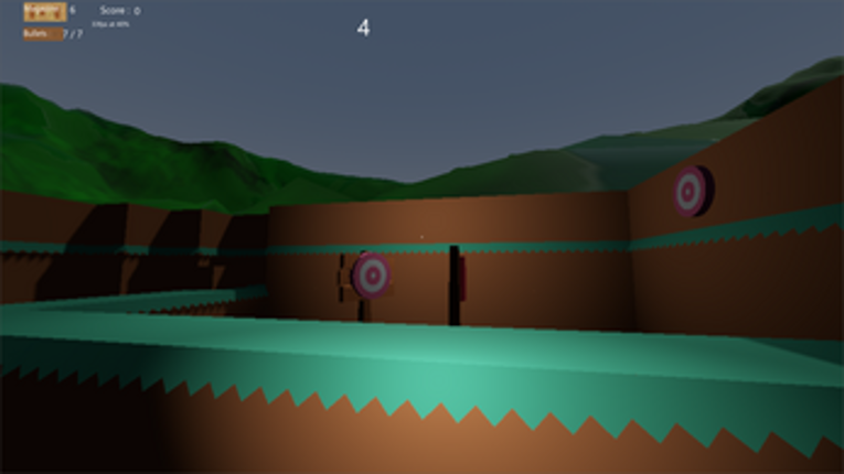 Shooting Practice - FPS  mini game screenshot