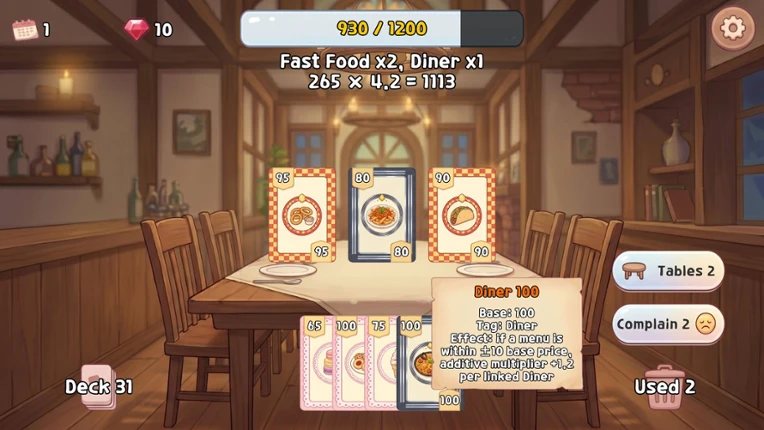 Shuffle Bistro Image