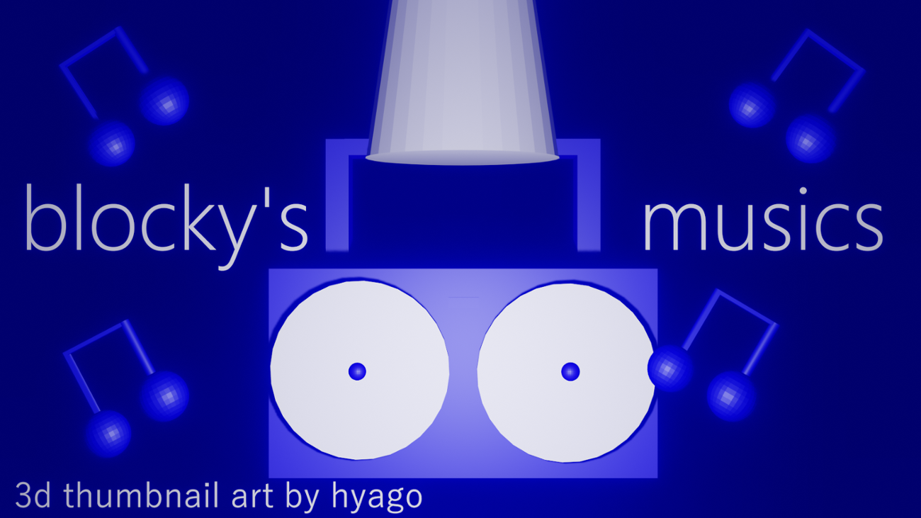 Games like soundtracks of blocky