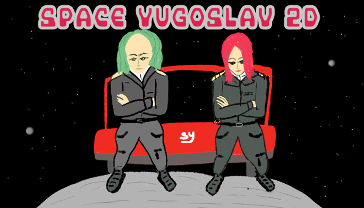 Space Yugoslav 2D Game Cover