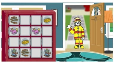 Sparky's Match Game Image