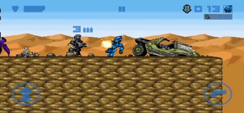 Spartan Runner. screenshot