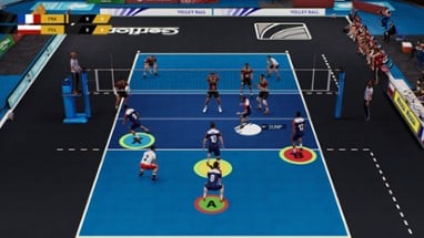 Spike Volleyball Image