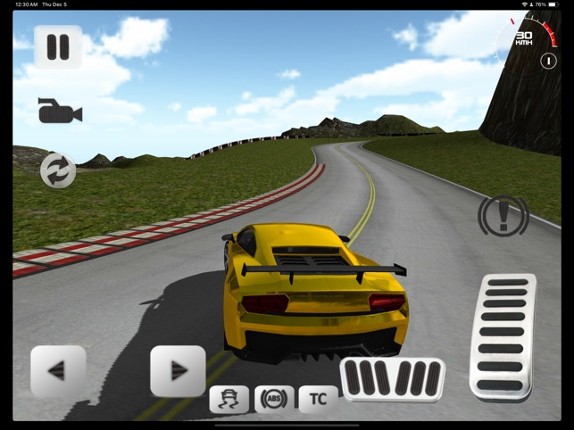 Sport Car Simulator 3D screenshot