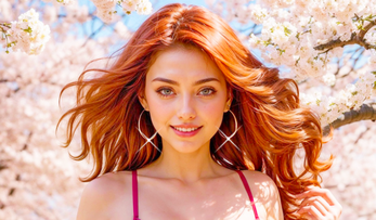 Spring girls screenshot