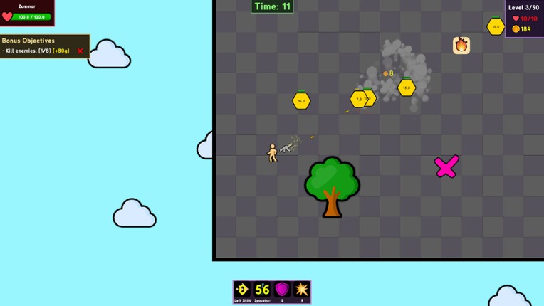 Sprite Wars screenshot