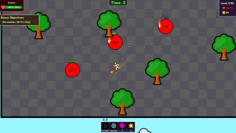 Sprite Wars screenshot