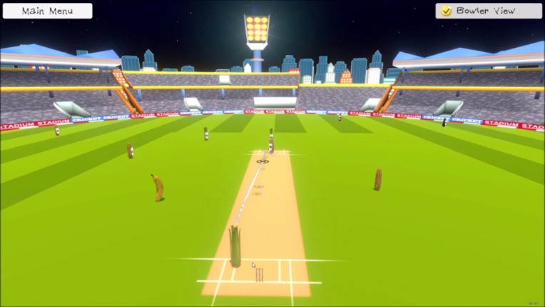 Spud Cricket VR screenshot