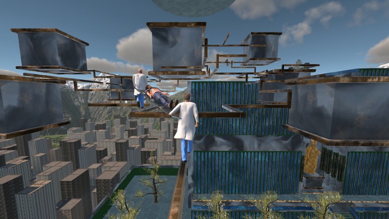 Stretcher Together screenshot