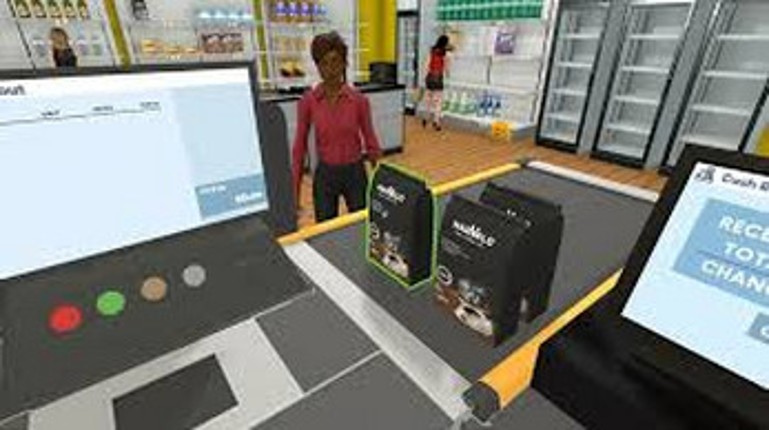 Supermarket Simulator screenshot
