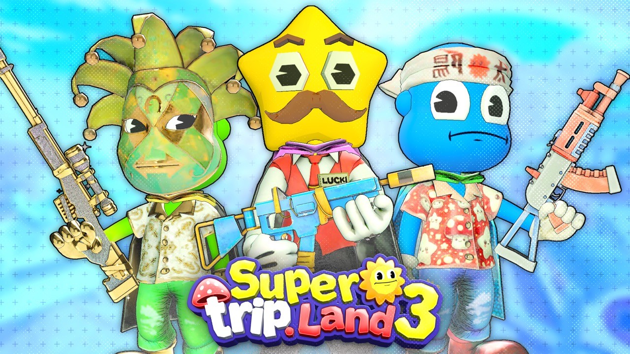 Games like SuperTrip.Land
